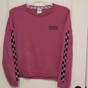 Pink Victoria's Secret pink sweatshirt